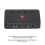 Adattatore Bluetooth 5.3 per mouse, convertitore Bluetooth wireless 5