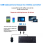 Adattatore Bluetooth 5.3 per mouse, convertitore Bluetooth wireless 4