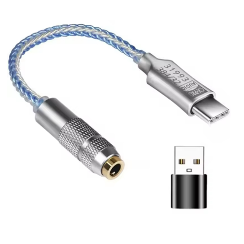 CX31993 USB Typ-C auf 3,5 mm Audio-Interface-Kopfhörerverstärker 1
