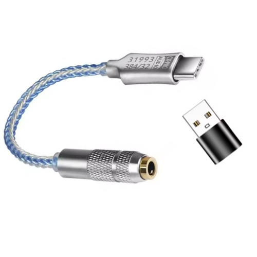 CX31993 USB Typ-C auf 3,5 mm Audio-Interface-Kopfhörerverstärker 2