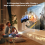Beam Projektor 4k Video Bærbar Android Bluetooth 5.0 Højttaler EU STIK 3