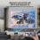 Beam Projektor 4k Video Bærbar Android Bluetooth 5.0 Højttaler EU STIK 4
