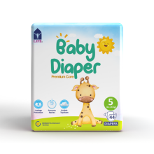Life Baby Diapers Size 5 Extra Large (11-16kg) 44's Soft, Absorbent & Comfortable Baby Nappies for Day & Night Protection