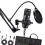 Microfono a condensatore audio professionale per podcast BM800 V8s 5