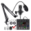 Microfono a condensatore audio professionale per podcast BM800 V8s 1