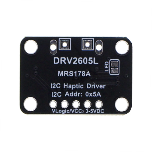 Modulo driver motore aptico DRV2605L Controller di azionamento motore 1