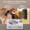 Draagbare Bluetooth Retro CD-speler, dubbele luidsprekers B 6