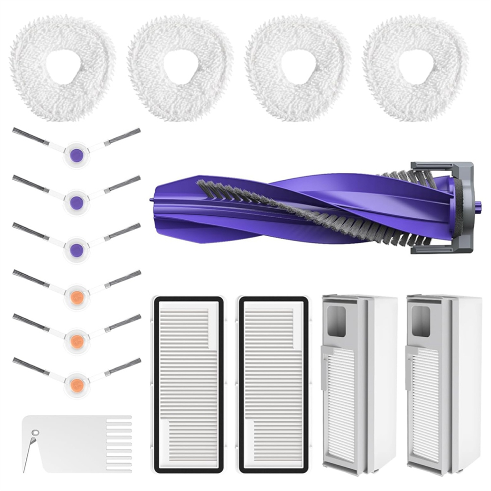 Per La Spazzola Laterale Principale Del Robot Aspirapolvere Freo X Ultra, Filtro Antipolvere Hepa