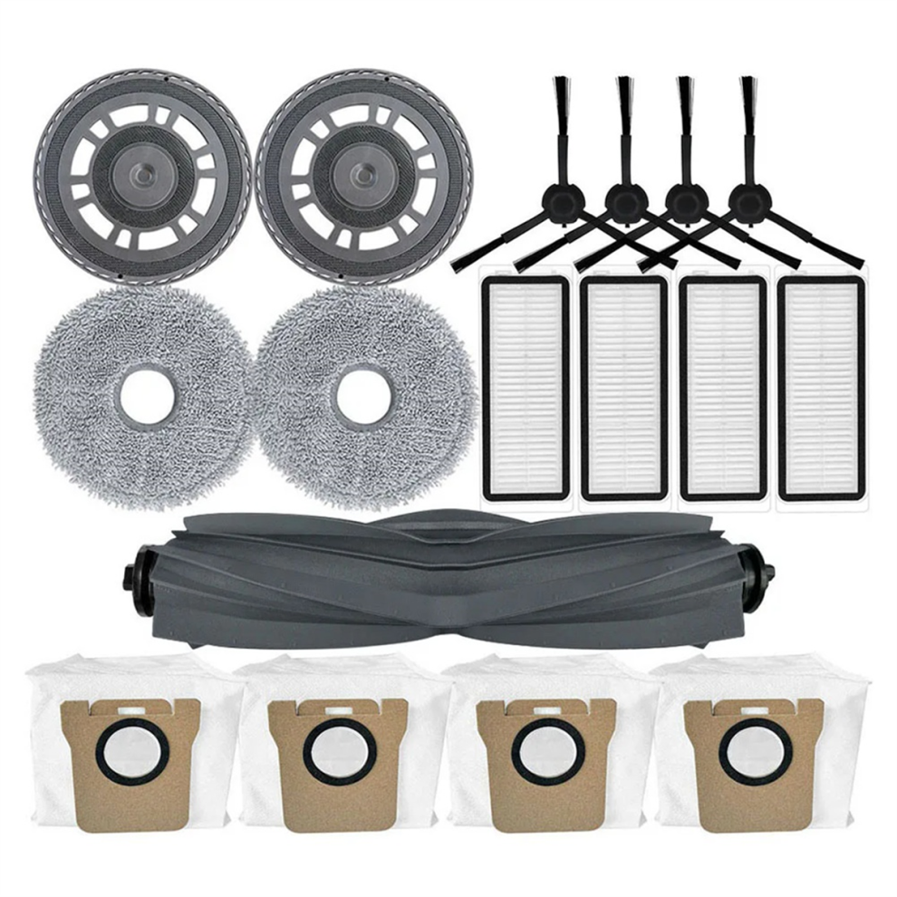 Per Bot L20 Ultra Spazzola Laterale Supporto Per Panno Per Mocio Filtro Hepa