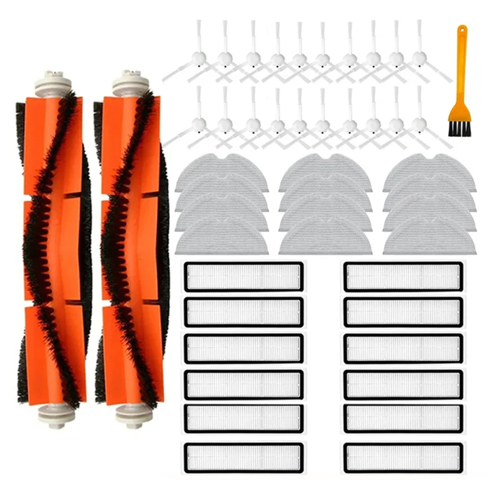 Per D9 Finder Parts Spazzola Laterale Principale Filtro Hepa