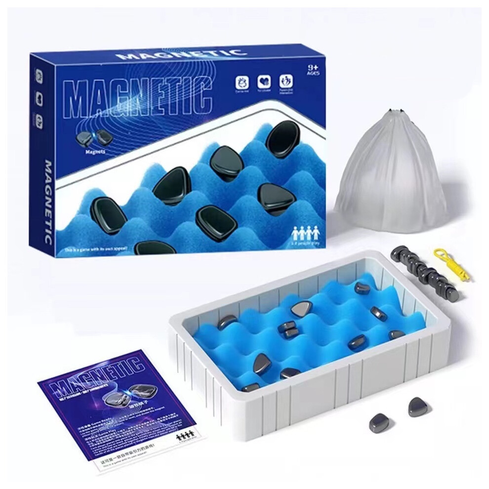 (StyleC) Magnetic Chess Effect Interactive Logic Game Children Critical Thinking Skills-image-OPC-PJ62YQW-NEW