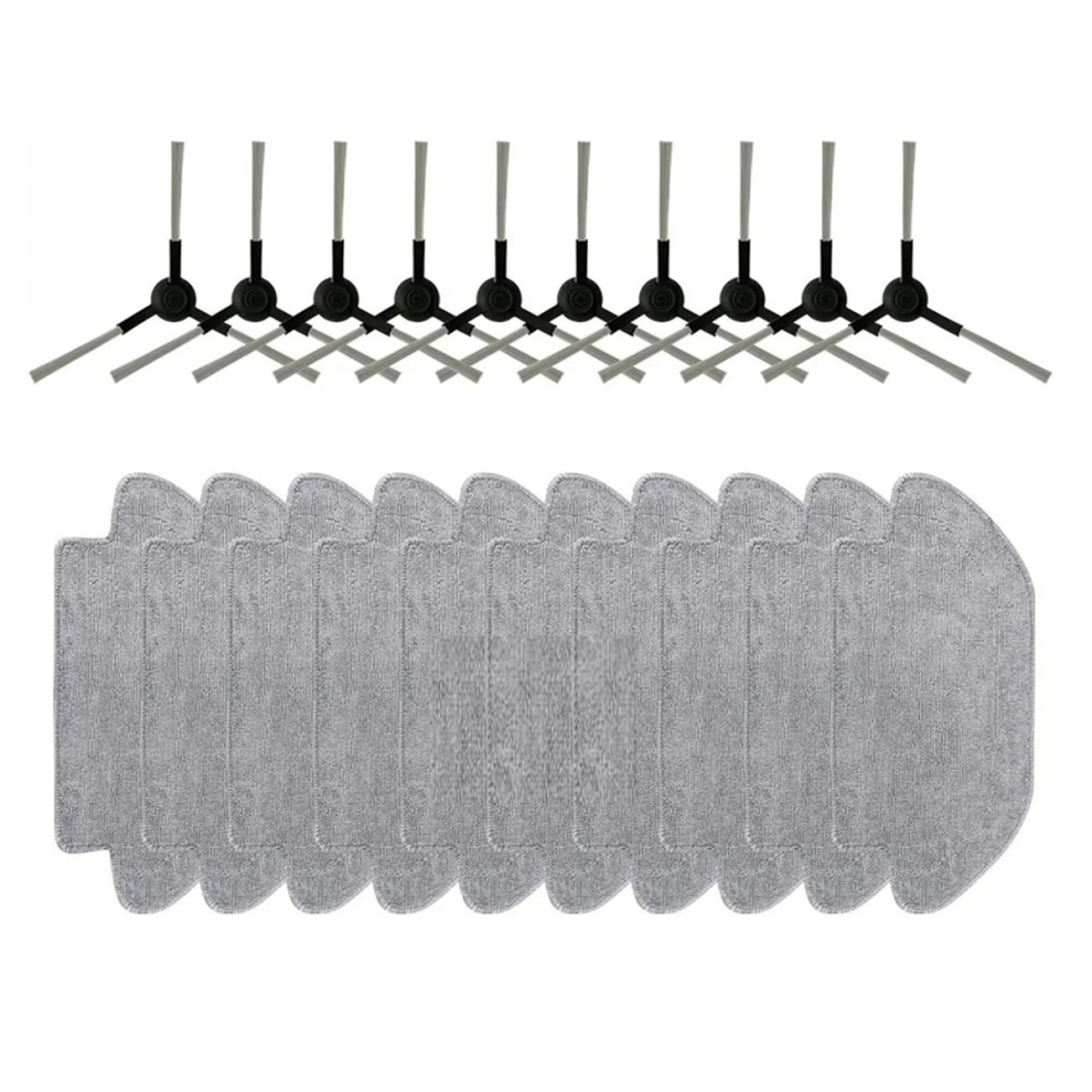 Per Panni Per La Pulizia Delle Spazzole Laterali Dell'aspirapolvere Robot Genio Laser L800-image