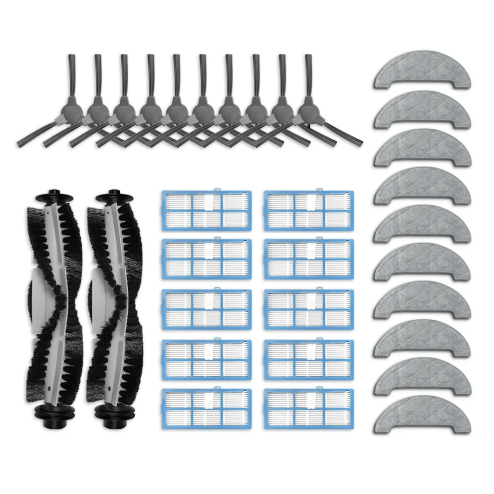 Per La Spazzola Laterale Principale Dell'aspirapolvere Robot E1, Filtro Hepa, Panno Per Mocio