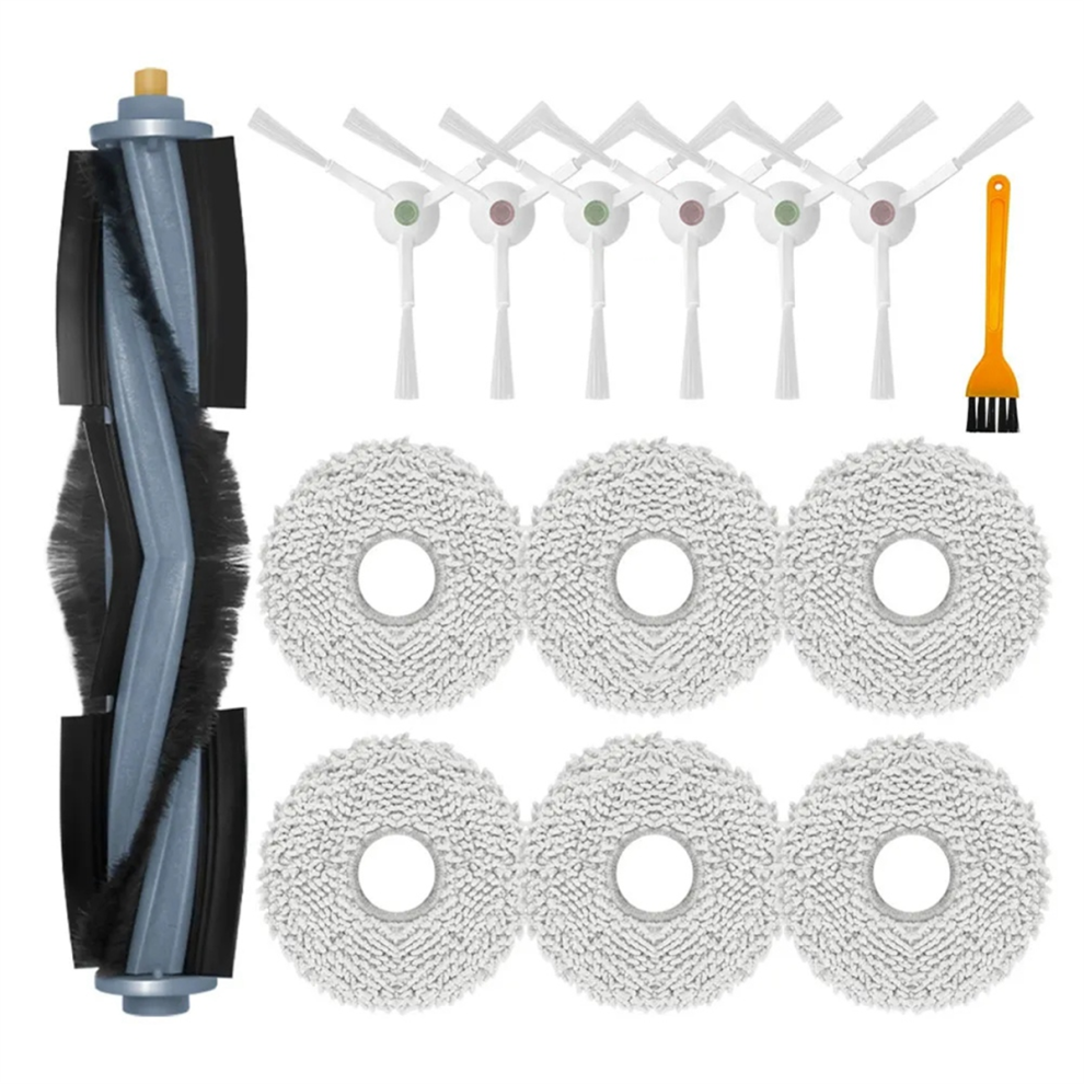 Per Aspirapolvere Robot A 3 Stazioni Per Pavimenti, Spazzola, Stracci E Panni