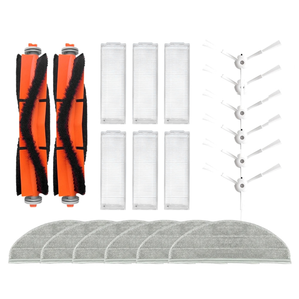 Per Filtro Spazzola Laterale Principale Alpha 3 VXVC25 / Mjstp / G10