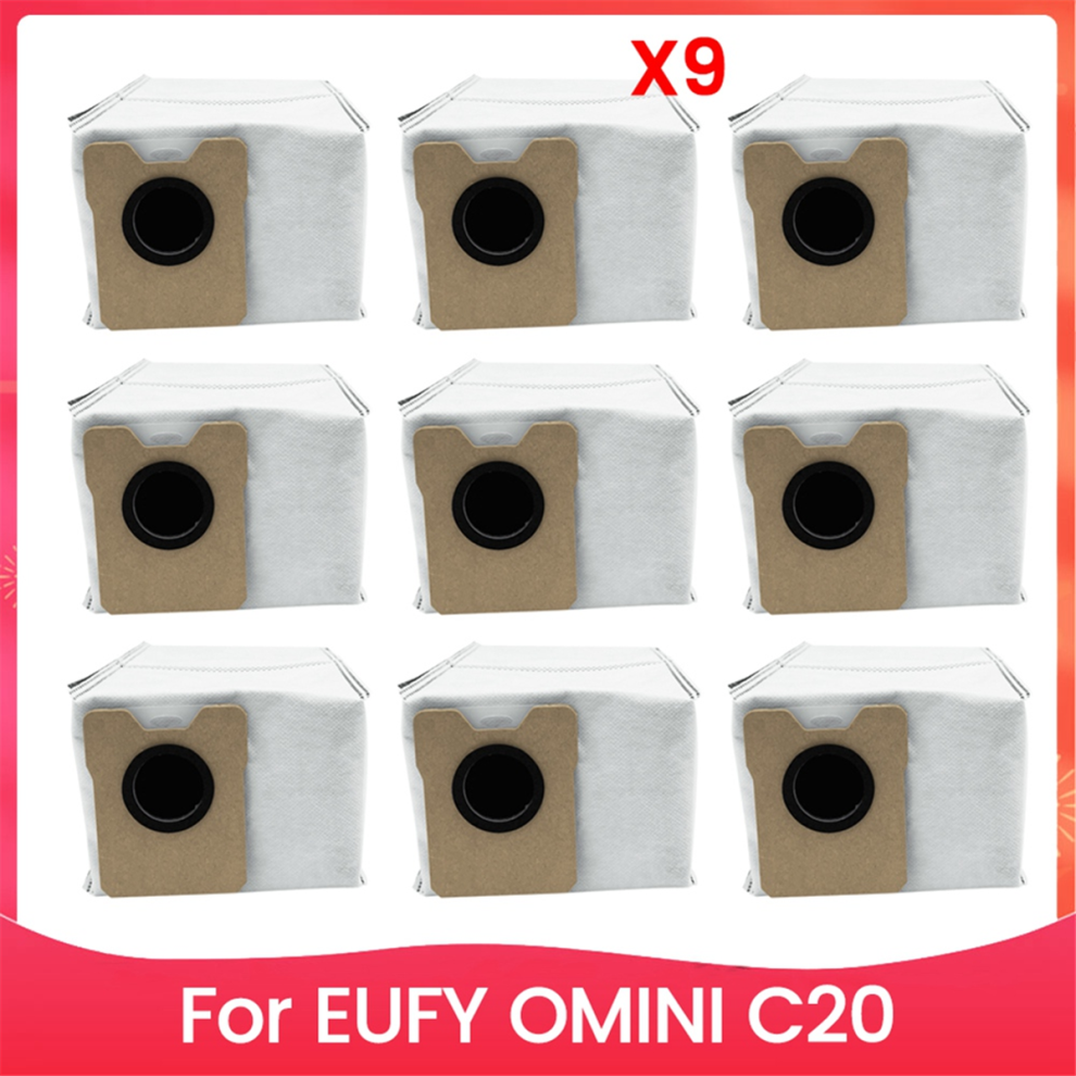 9 Pezzi Di Sacchetti Antipolvere Per Accessori Di Ricambio Per Aspirapolvere Robot
