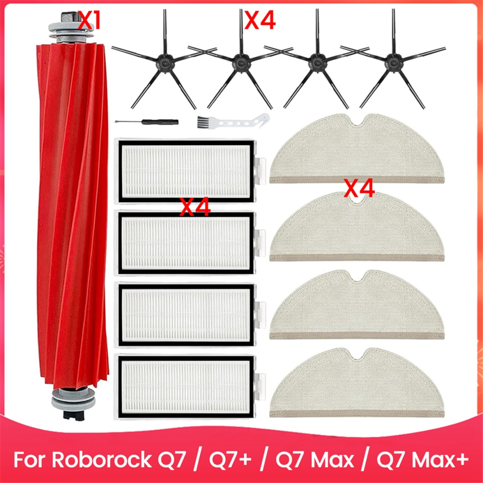 Kit Di Accessori Per Parti Di Aspirapolvere Robot Spazzola Principale