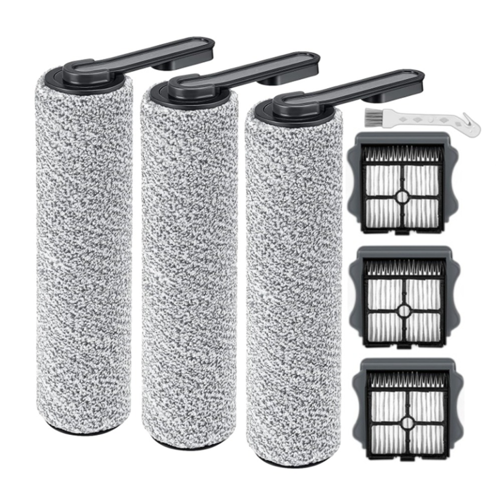 Rullo Spazzola E Filtro Per Lavapavimenti Floor One S5/S5 Pro