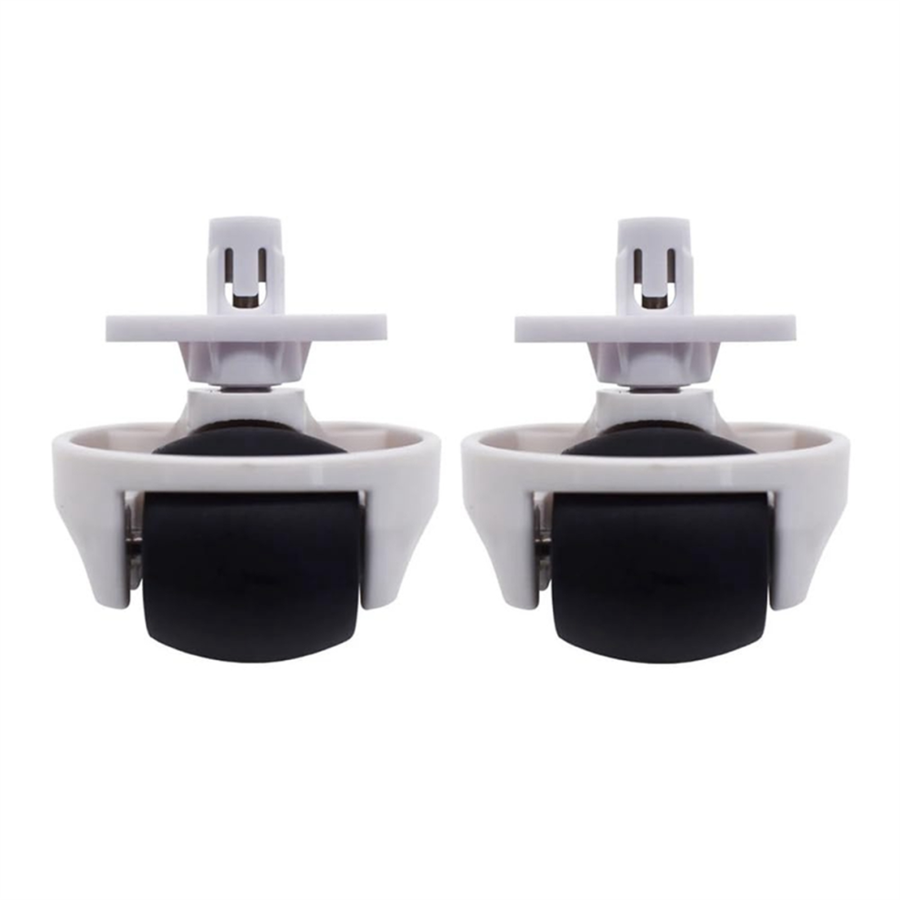 Confezione Da 2 Ruote Anteriori Di Ricambio Per