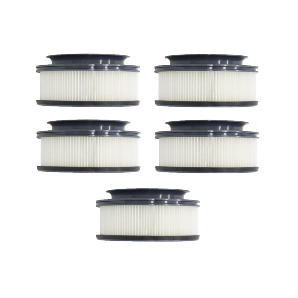 5 Stuks Hepa-Filter Voor Rowenta ZR009008 Robotstofzuiger-image