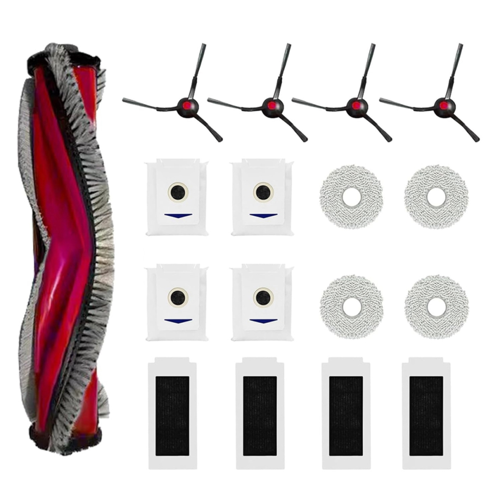 Para Bolsas De Polvo De PañO De Fregona, Filtro De MontóN, Cepillo Lateral Principal-image