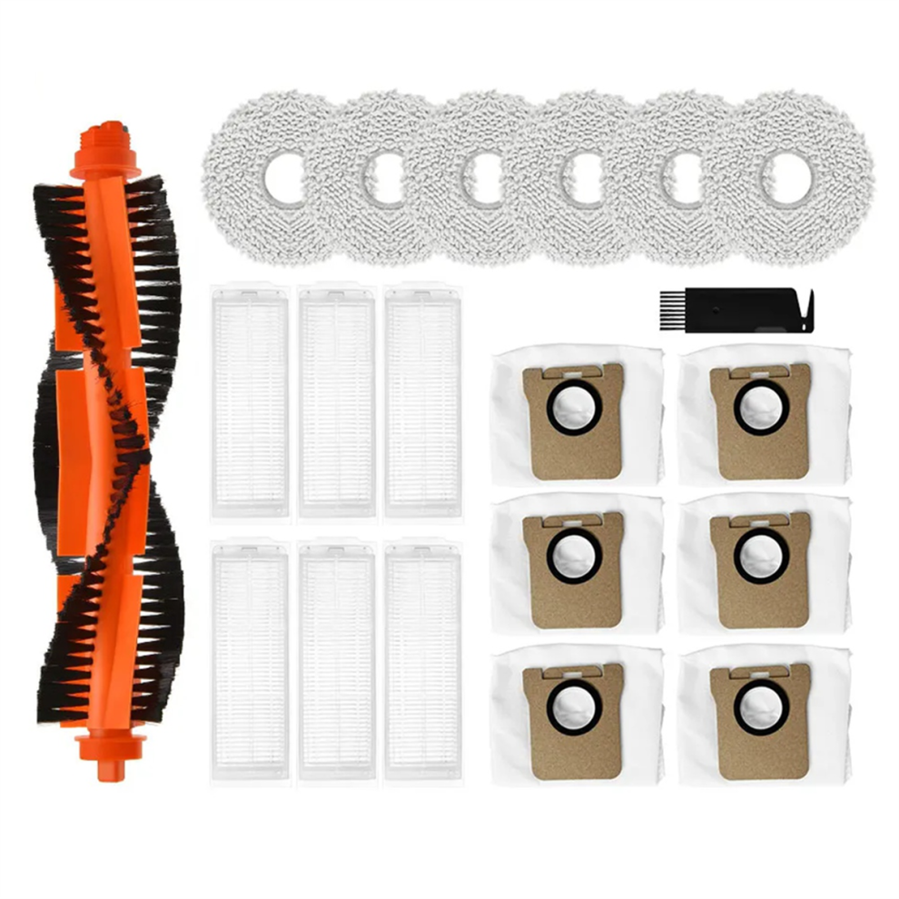 Voor M30 Pro / C107 Hoofdborstel Rag Heap Filter Stofzak-image