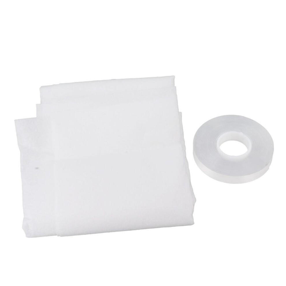 Air Vent Filter Kit Cotton Electrostatic Dust Control Vent Filter With Installation Tape For