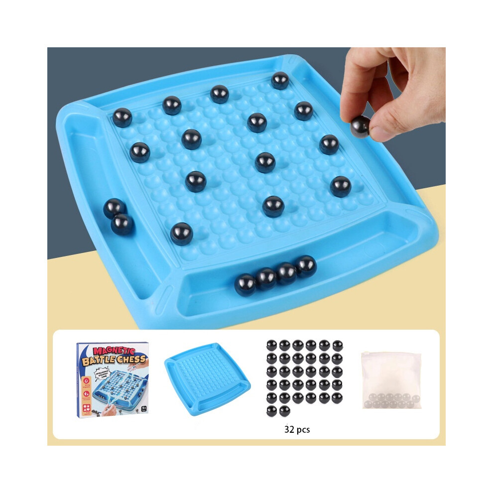 (30pcs) Sensing Chess Magnetic Critical Thinking Logic Skills Toy Puzzle Interactive