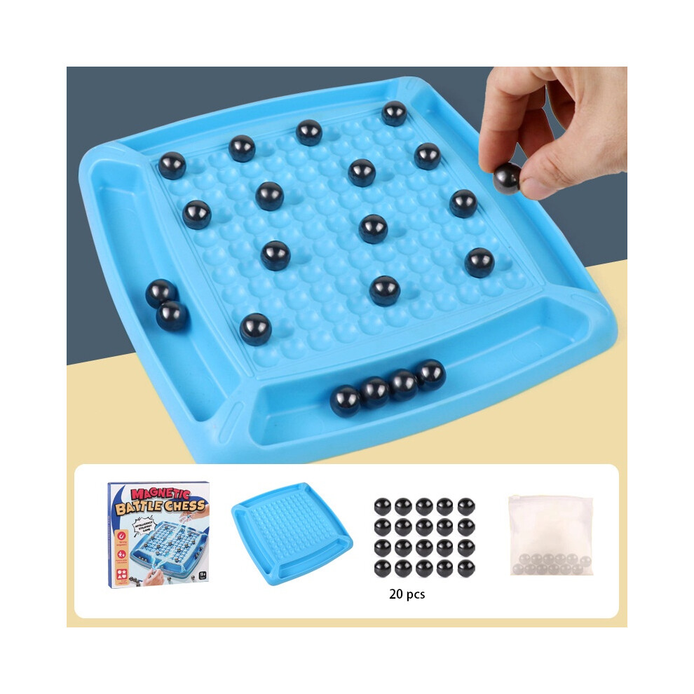 (20pcs) Sensing Chess Magnetic Critical Thinking Logic Skills Toy Puzzle Interactive