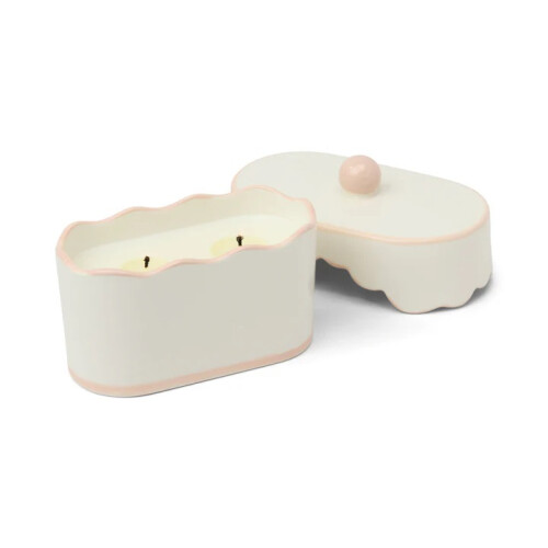 Paddywax Cherie Range Ceramic Candle - Yuzu Woods 1