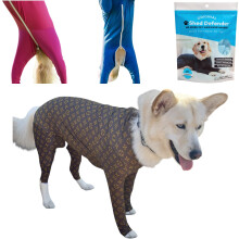 Shed Defender Original-Hunde-Einteiler fr Hundehaare, gesehen auf Haifischbecken, leichter, atmungsaktiver Body fr Hunde, Genesungsanzug, Overall,