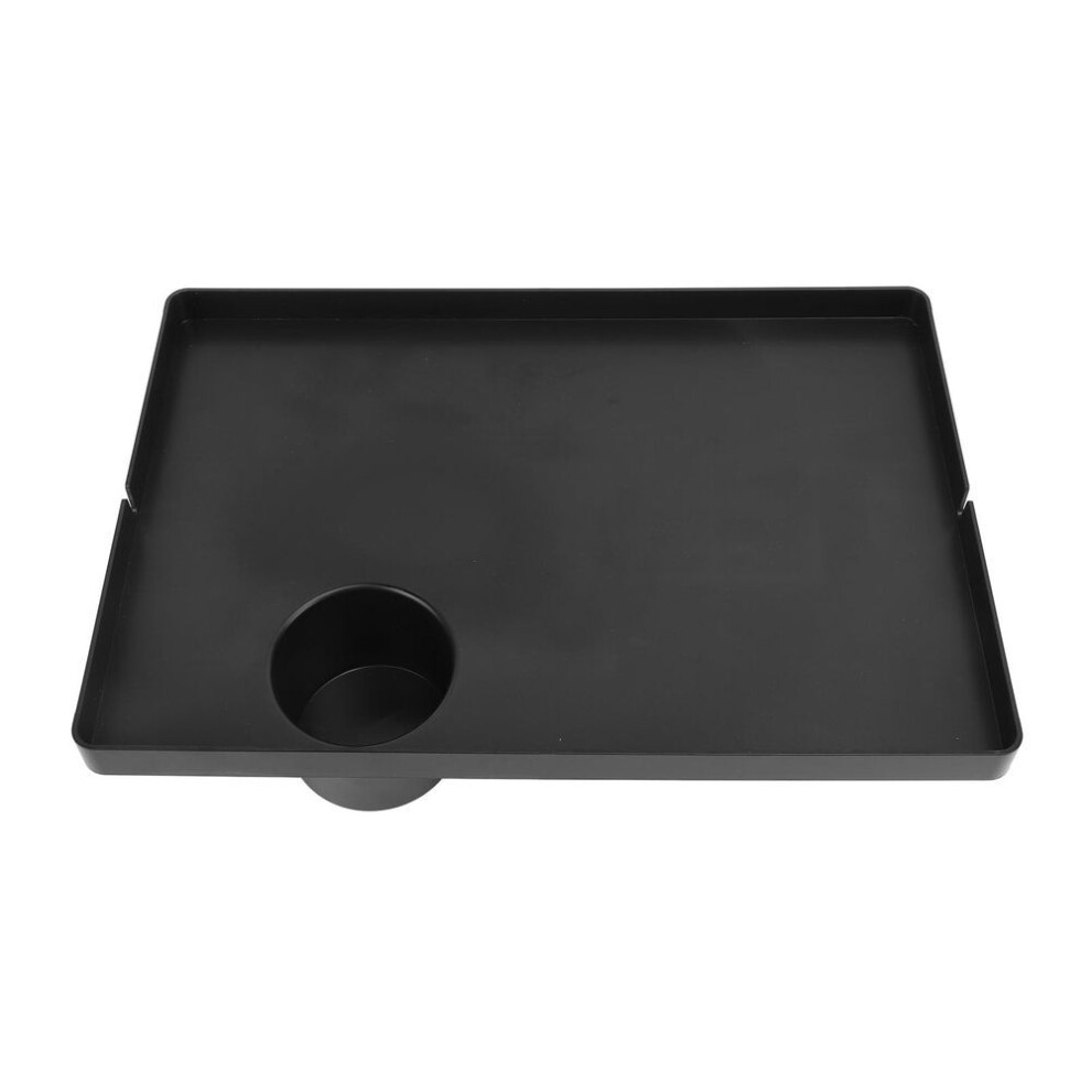 Bedside Shelf 43x29.5x9.8cm Bunk Bed Table Tray Clip On Nightstand With Cup Holder 2 Usb Cable
