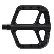 OneUp Components Composite Pedals  Red - Lightweight  Durable Flat Bike Pedals for Mountain Bikes (MTB)