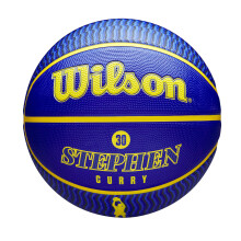 Basketball en plein air de Wilson NBA Player Ic ne - Steph Curry Taille 7-29,5 """"