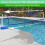 Ersatz Volleyballnetz für GoSports Splash Net PRO oder MAX Spiele 4