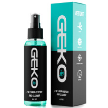 Geko 2-in-1 Grip Restore und Cleaner     Nr. 1 Sportreiniger f   r Grip     Grip-Spray f   r Golf, Football, Baseball, Basketball, Fu   ball, Tennis