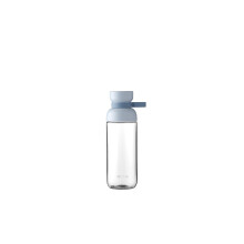 Mepal - Vattenflaska Vita - Tv ppningar fr extra dricksbekvmlighet - Pfyllningsbar dricksflaska - Sportvattenflaska - 500 ml - Nordic blue