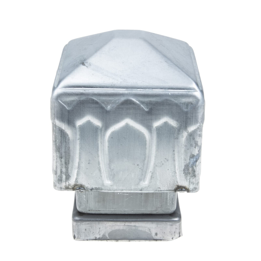 Iron Square Post Caps For Decorative Fence Cover 6276012645032