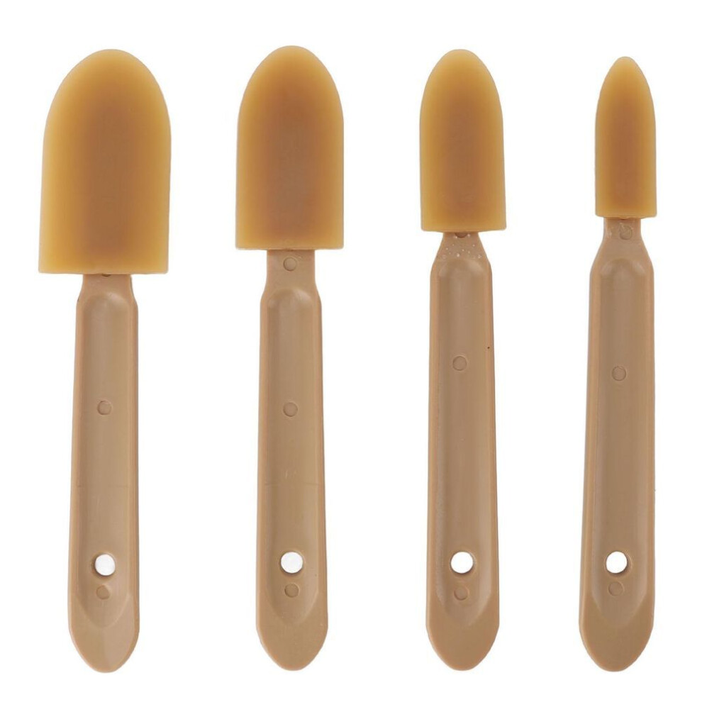 4pc Grout Caulk Finishing Tool Smooth Grout Sealant Silicone Caulking Tool Spatula Spreader Grout