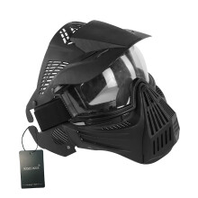Paintball Mask, Equipment, Airsoft Masks with Protective Glasses, Tactical Protective Mask