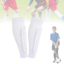 Leggings – impactresistant leggings for children, teenagers and adult players, breathable and lightweight leggings. White XL(adult)