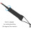 Comfortable neoprene foot strap, for surfing, leg rope, light, for more flexibility red Ref: 8278 4