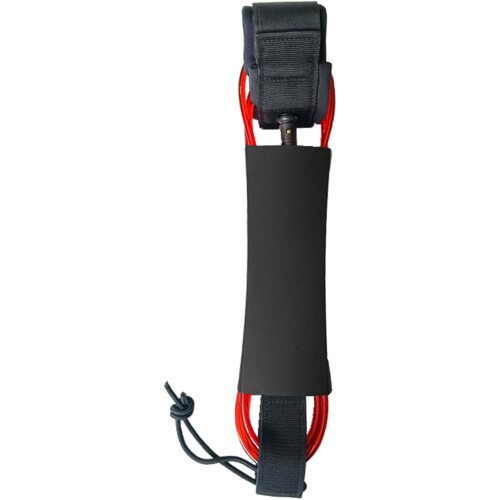 Comfortable neoprene foot strap, for surfing, leg rope, light, for more flexibility red Ref: 8278 2