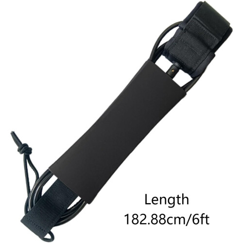 Comfortable neoprene foot strap, for surfing, leg rope, light, for more flexibility red Ref: 8278 1