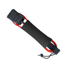 Comfortable neoprene foot strap, for surfing, leg rope, light, for more flexibility red Ref: 8278