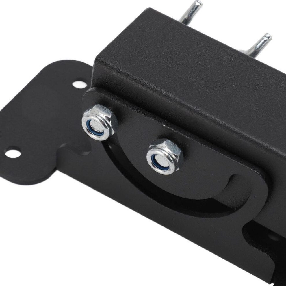 Heavy Duty Roof Riser Brackets Carbon Steel Adjustable Angle And Direction Patio Roof Mount Riser