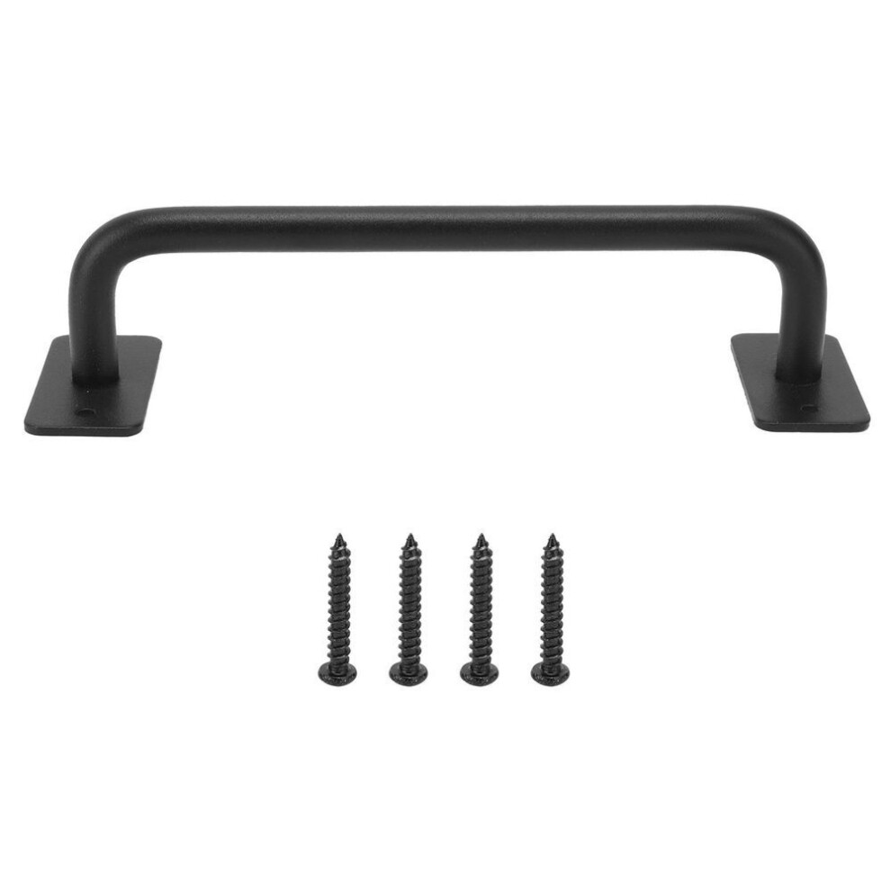 Carbon Steel Door Handle Barn Door Pull For Gate Shed Garage Cabinet Sliding Barn Door