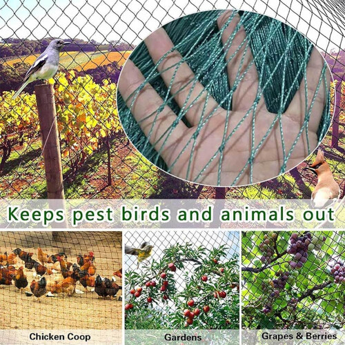 Pool Net for Garden, Balcony or Pond, Cherry Wood, 6x10m Ref: 4145 2