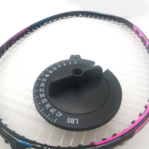 Badminton racket tension calibrator  
Badminton string tension tester  
Badminton racket string meter  
String testing tool Ref: 7552 1