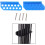 Arrows Display The Rack Arrow Holder Half Surface Mount Arrows Salvage Still Ref: 6660 5